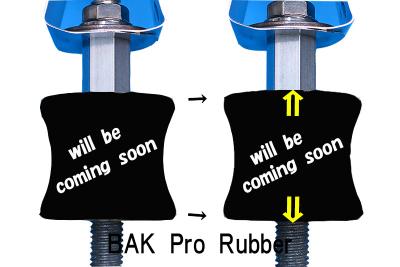 BAK Pro rubber