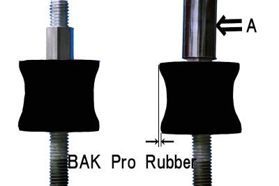 BAK Pro rubber side move